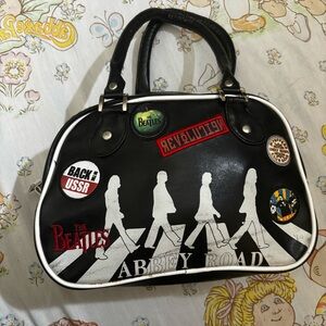 The Beatles Band Faux Leather